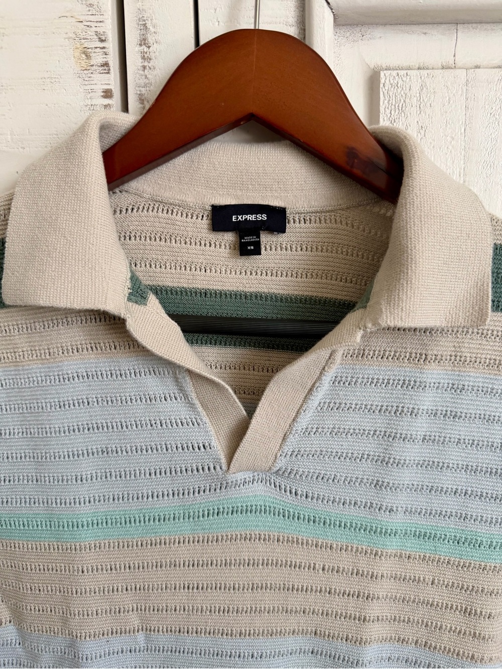 Express crochet, sweater polo - Picture 3 of 4